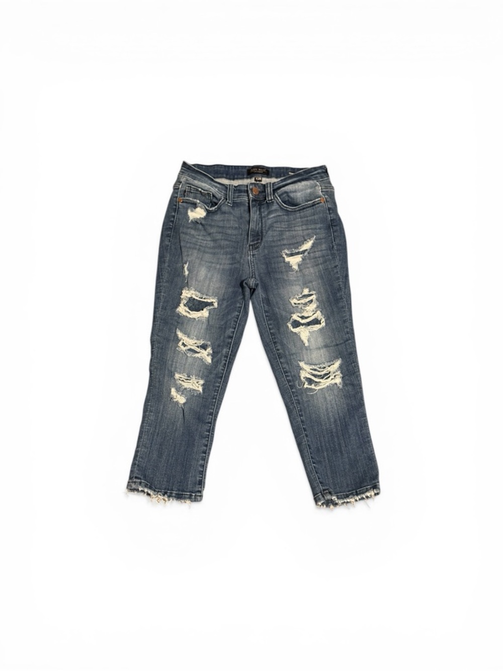 Women’s‎ Judy Blue denim capris size 7/28 - Picture 4 of 4